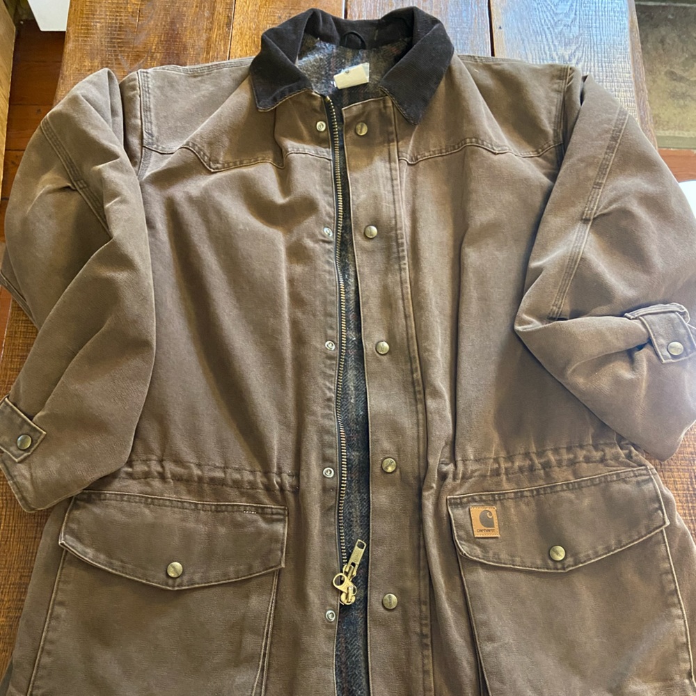Carhartt ranchers jacket. Large regular